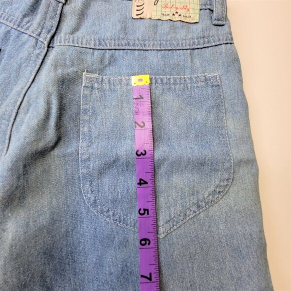 FADED Cotton Denim Shorts Size S or Size M - Picture 15 of 15
